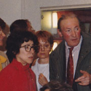 Simone Veliot avec René Babin